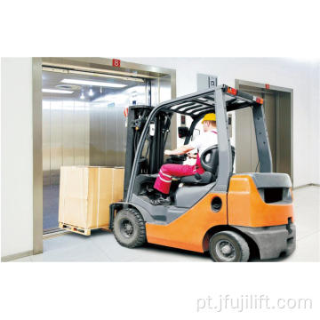 FUJI VVVF 1000kg-5000kg Building Freight Elevator